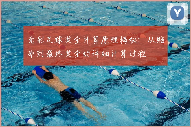 竞彩足球奖金计算原理揭秘：从赔率到最终奖金的详细计算过程